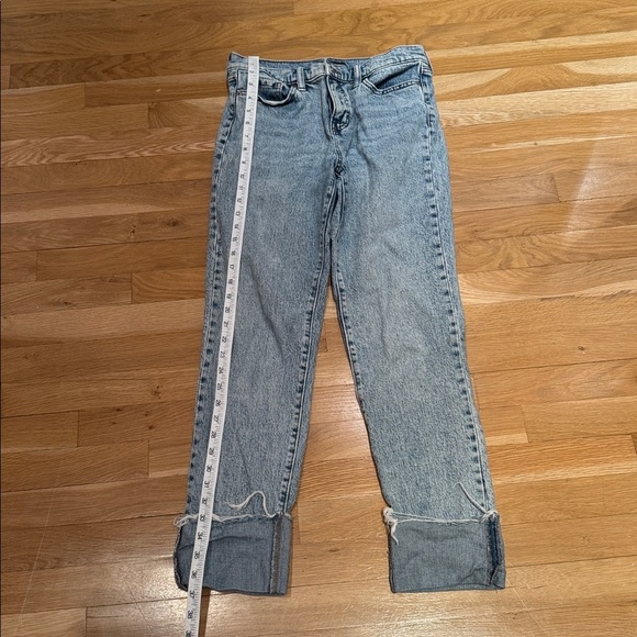 BANANA REPUBLIC Slouch Jean // Medium Wash - Size 25/0 - Picture 5 of 6